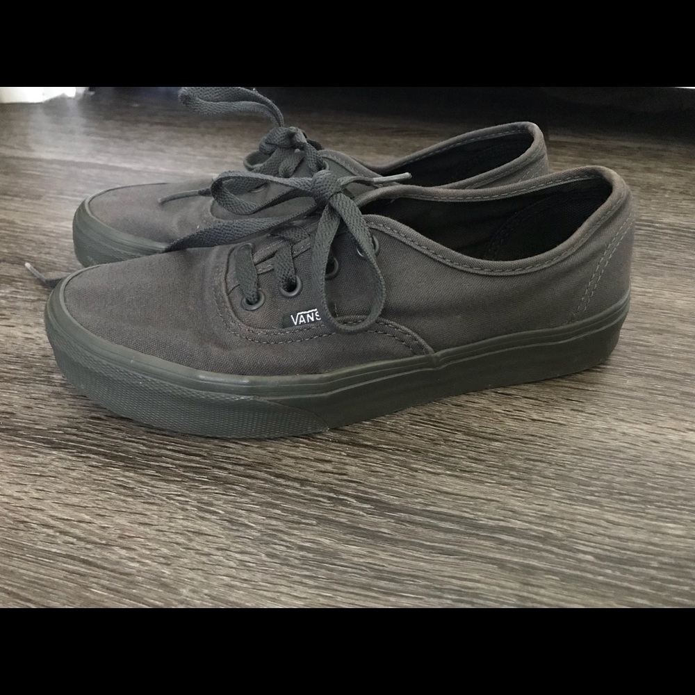 Grey Vans